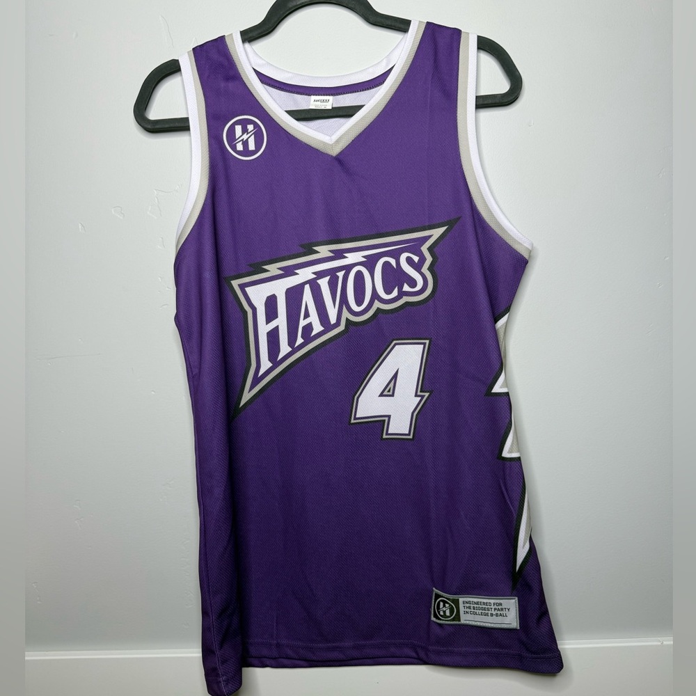 Purple Basketball Jersey